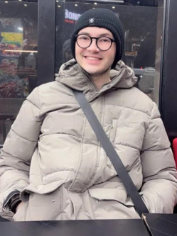 Kevin, 22 �ves szegedi t�rskeres� f�rfi