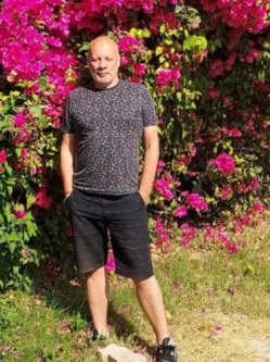 P�l, 55 �ves kaposv�ri t�rskeres� f�rfi