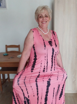 M�ria, 58 �ves budapesti t�rskeres� n�