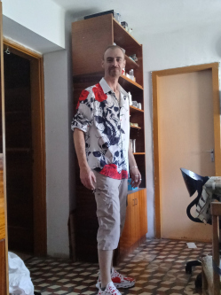 Laci, 41 �ves kecskem�ti t�rskeres� f�rfi