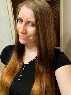 Brigi, 34 �ves gy�ngy�si t�rskeres� n�