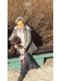 erzs�bet, 79 �ves dunakeszi t�rskeres� n�