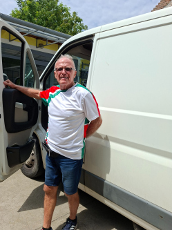Ferenc �goston, 73 �ves h�dmez�v�s�rhelyi t�rskeres� f�rfi