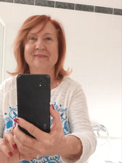 Kati, 70 éves társkereső nő, Budapest