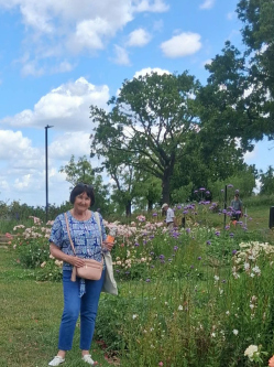 M�ria, 77 �ves budapesti t�rskeres� n�