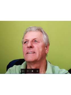Sandor, 75 �ves kecskem�ti t�rskeres� f�rfi