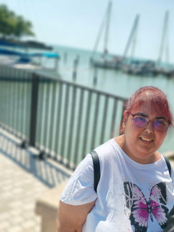 Nikolett, 30 �ves szerecsenyi t�rskeres� n�