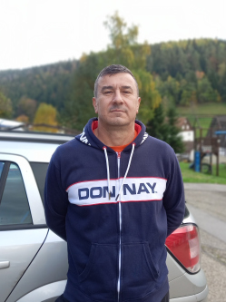 Norbert, 56 �ves miskolci t�rskeres� f�rfi