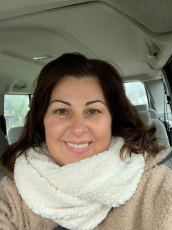 Andrea, 45 �ves budapesti t�rskeres� n�